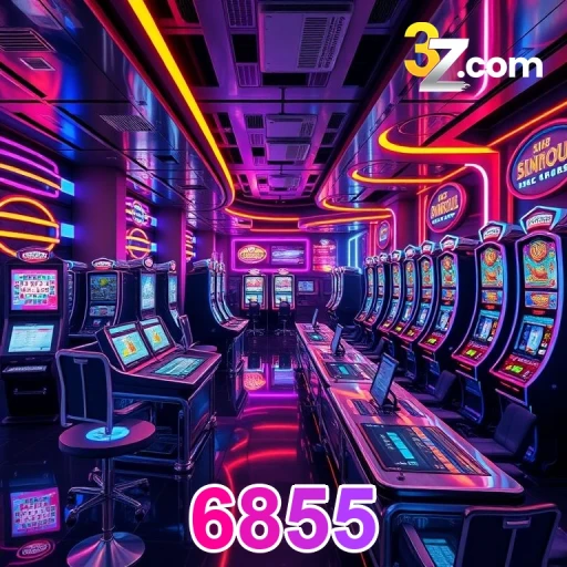 6855 com Jogos de caça-níqueis