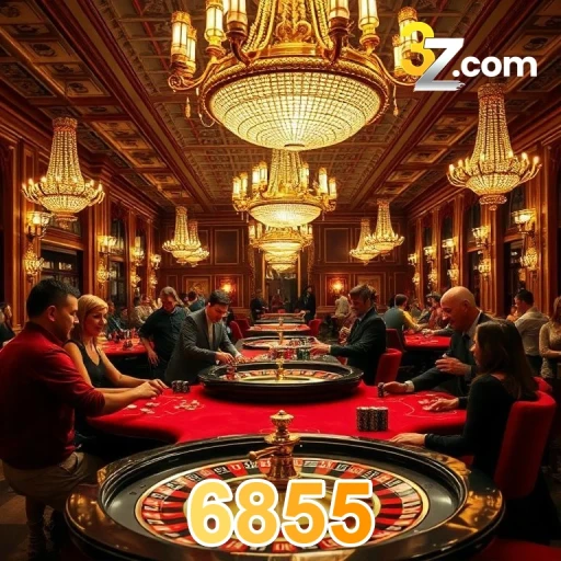 6855 com Jogos de caça-níqueis